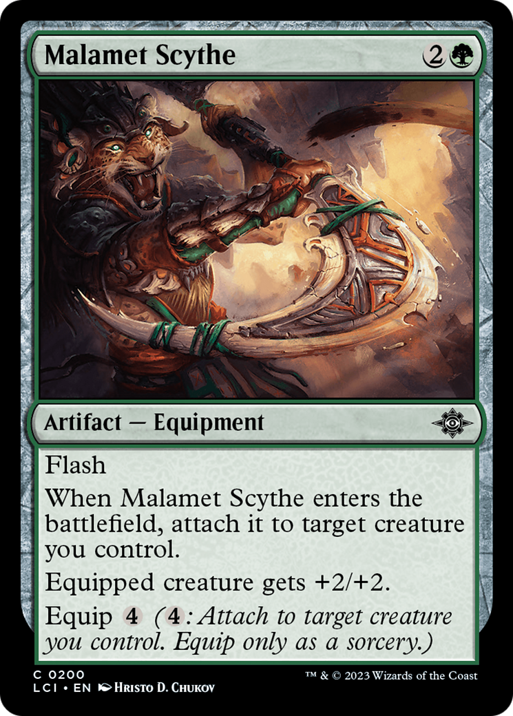 Malamet Scythe [The Lost Caverns of Ixalan] | Play N Trade Winnipeg