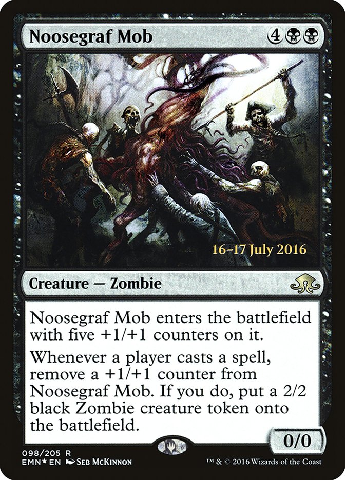 Noosegraf Mob  [Eldritch Moon Prerelease Promos] | Play N Trade Winnipeg
