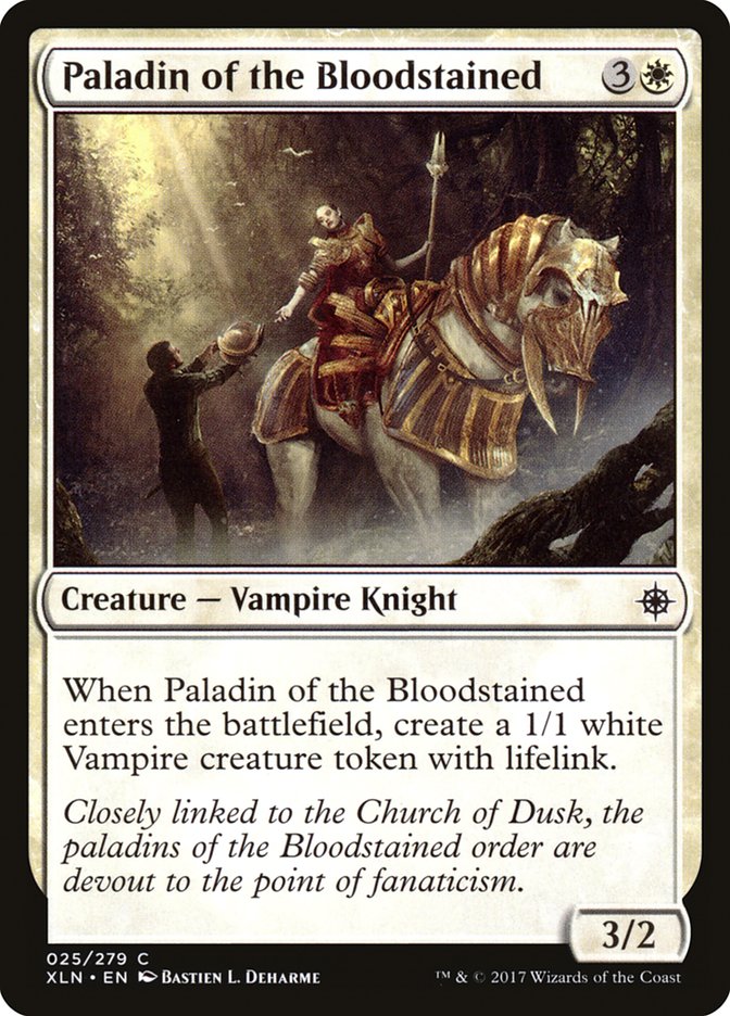 Paladin of the Bloodstained [Ixalan] | Play N Trade Winnipeg