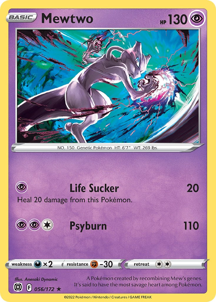 Mewtwo (056/172) (Cosmos Holo) [Sword & Shield: Black Star Promos] | Play N Trade Winnipeg