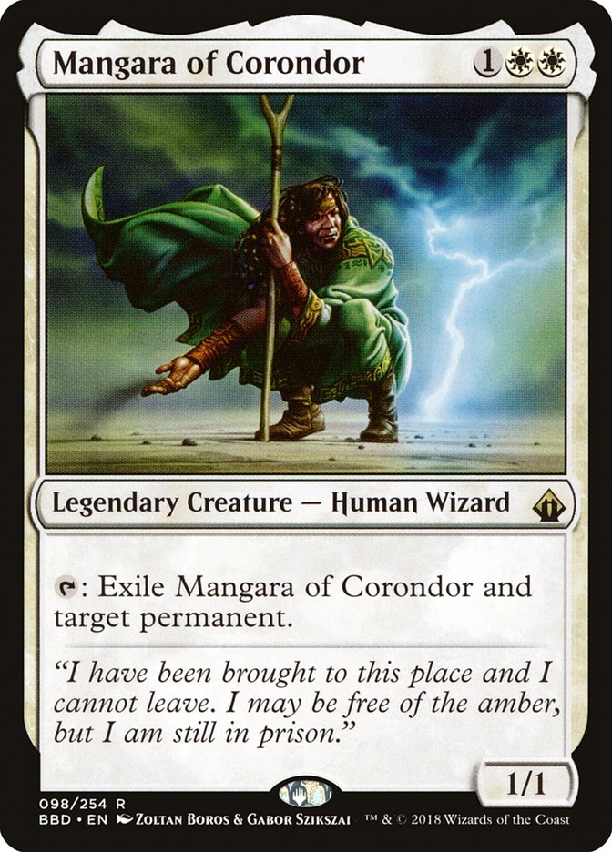 Mangara of Corondor [Battlebond] | Play N Trade Winnipeg