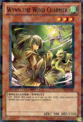 Wynn the Wind Charmer [DT05-EN057] Common | Play N Trade Winnipeg