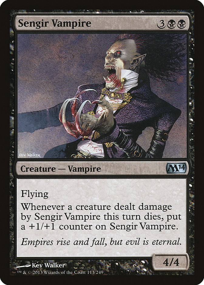 Sengir Vampire [Magic 2014] | Play N Trade Winnipeg