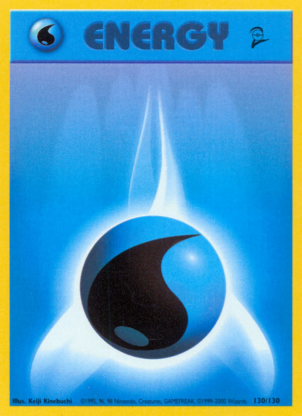 Water Energy (130/130) [Base Set 2] | Play N Trade Winnipeg