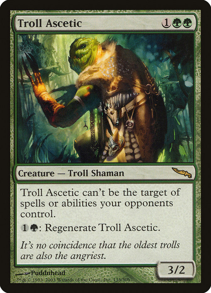 Troll Ascetic [Mirrodin] | Play N Trade Winnipeg