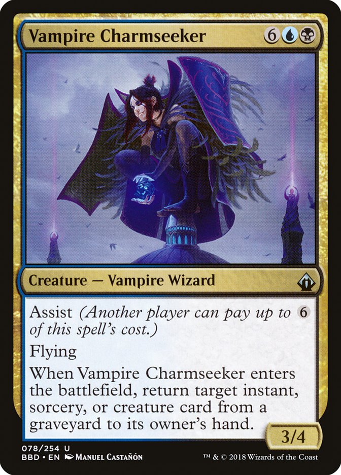 Vampire Charmseeker [Battlebond] | Play N Trade Winnipeg