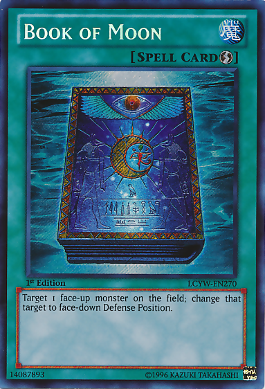 Book of Moon [LCYW-EN270] Secret Rare | Play N Trade Winnipeg