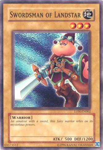 Swordsman of Landstar [LON-EN002] Common | Play N Trade Winnipeg