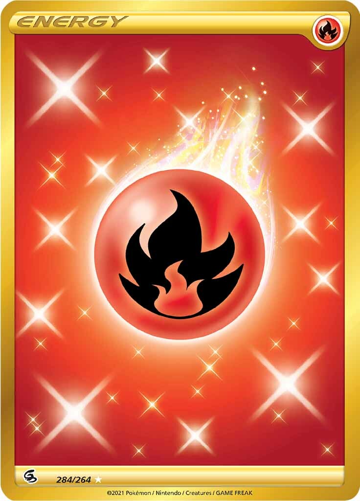 Fire Energy (284/264) [Sword & Shield: Fusion Strike] | Play N Trade Winnipeg