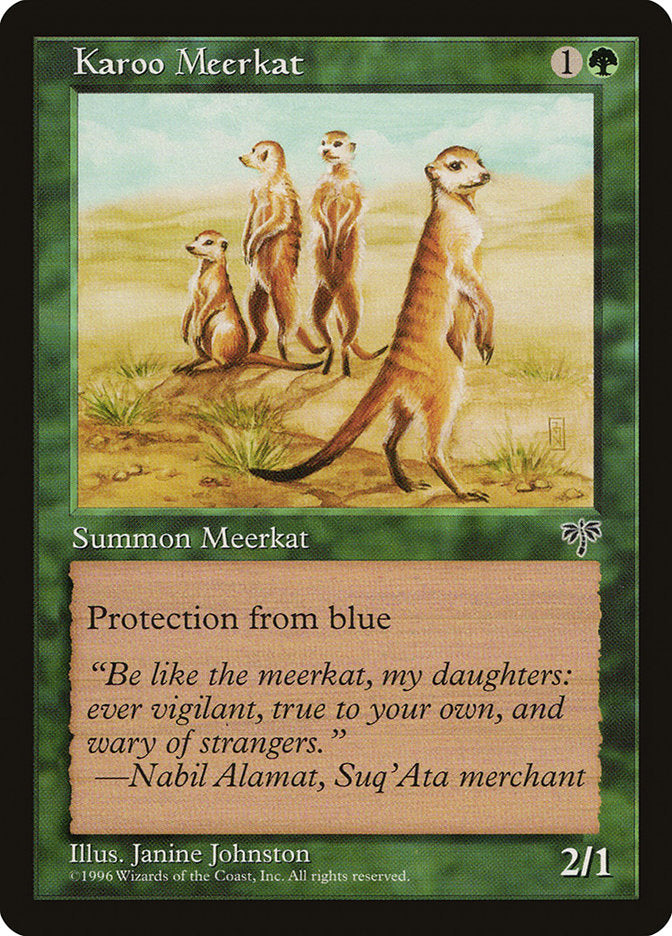 Karoo Meerkat [Mirage] | Play N Trade Winnipeg