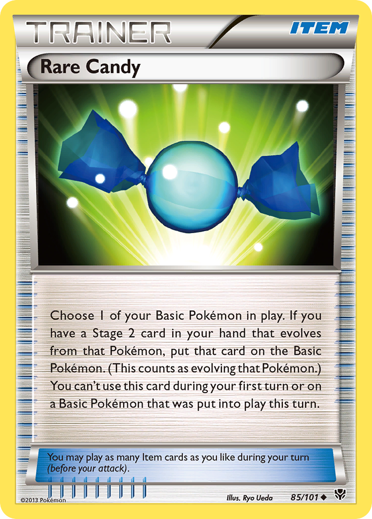 Rare Candy (85/101) [Black & White: Plasma Blast] | Play N Trade Winnipeg