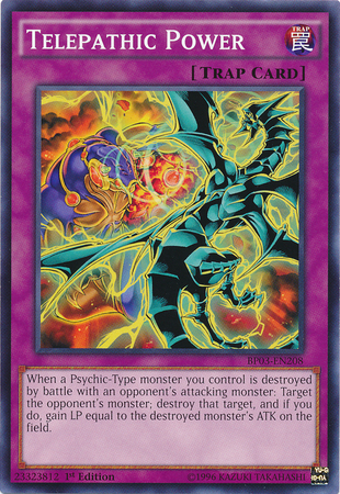 Telepathic Power [BP03-EN208] Common | Play N Trade Winnipeg
