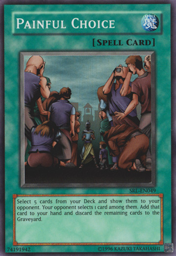 Painful Choice [SRL-049] Super Rare | Play N Trade Winnipeg