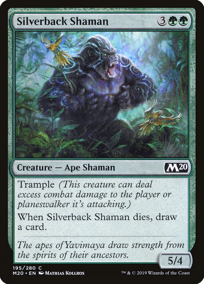 Silverback Shaman [Core Set 2020] | Play N Trade Winnipeg