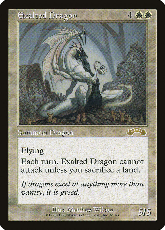 Exalted Dragon [Exodus] | Play N Trade Winnipeg
