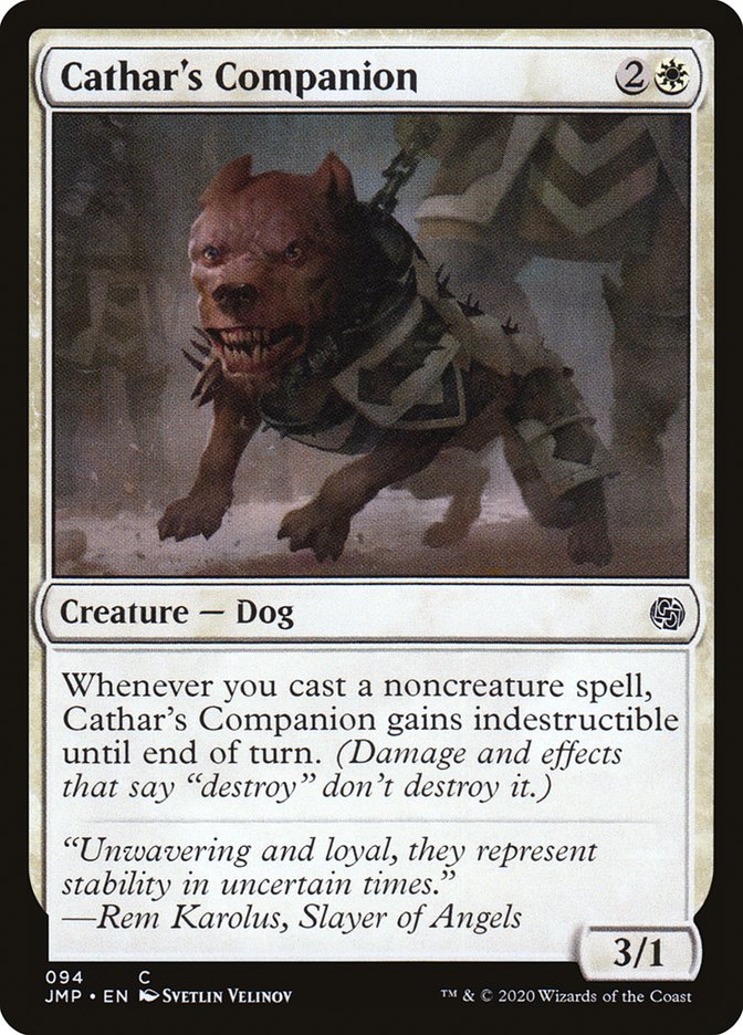 Cathar's Companion [Jumpstart] | Play N Trade Winnipeg