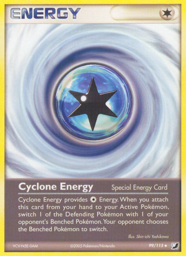 Cyclone Energy (99/115) [EX: Unseen Forces] | Play N Trade Winnipeg