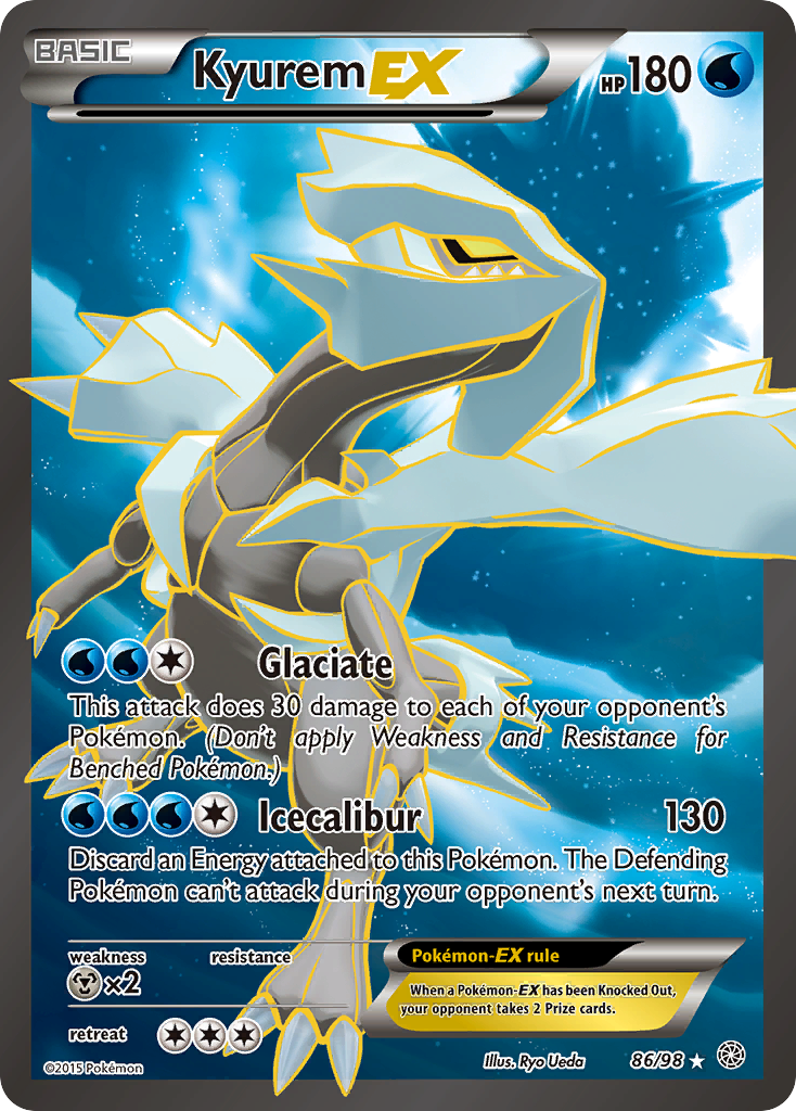 Kyurem EX (86/98) [XY: Ancient Origins] | Play N Trade Winnipeg