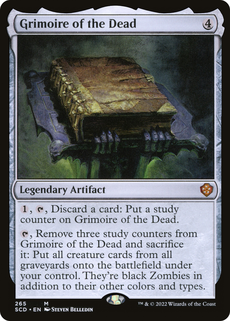 Grimoire of the Dead [Starter Commander Decks] | Play N Trade Winnipeg