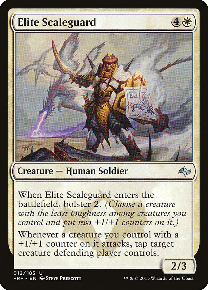 Elite Scaleguard [Fate Reforged] | Play N Trade Winnipeg