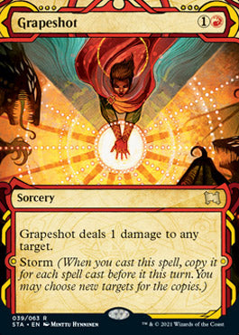 Grapeshot (Etched Foil) [Strixhaven Mystical Archive] | Play N Trade Winnipeg