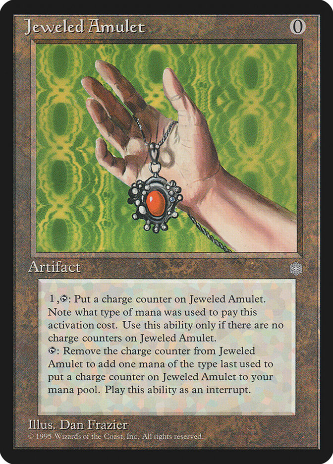 Jeweled Amulet [Ice Age] | Play N Trade Winnipeg