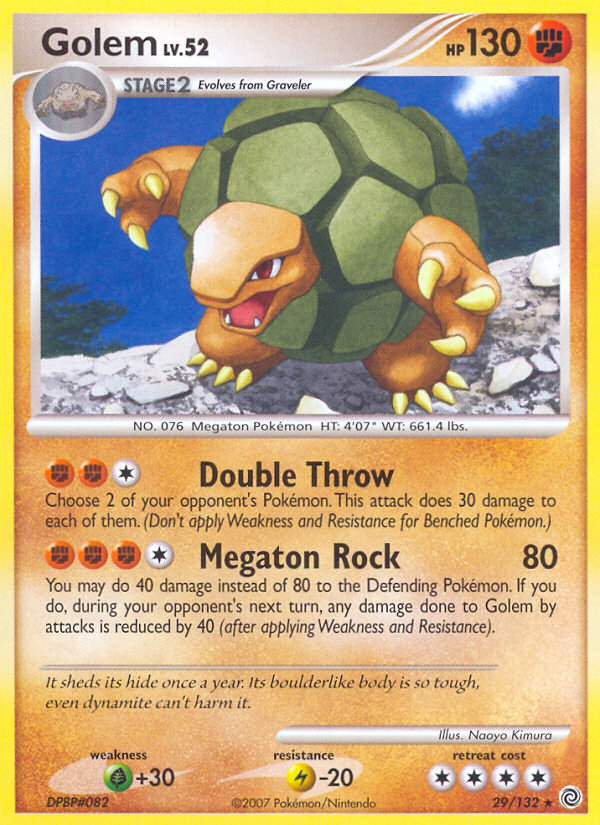 Golem (29/132) [Diamond & Pearl: Secret Wonders] | Play N Trade Winnipeg