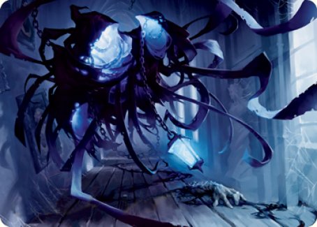 Spectral Adversary Art Card [Innistrad: Midnight Hunt Art Series] | Play N Trade Winnipeg