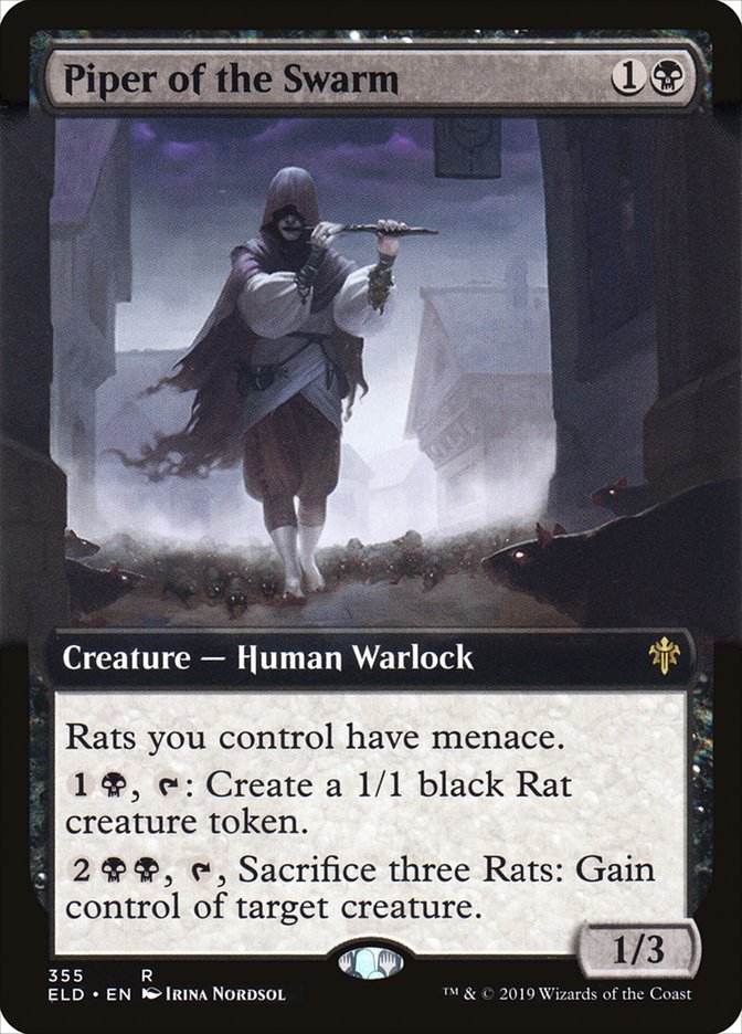 Piper of the Swarm (Extended) [Throne of Eldraine] | Play N Trade Winnipeg