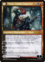 Valki, God of Lies // Tibalt, Cosmic Impostor [Secret Lair: From Cute to Brute] | Play N Trade Winnipeg