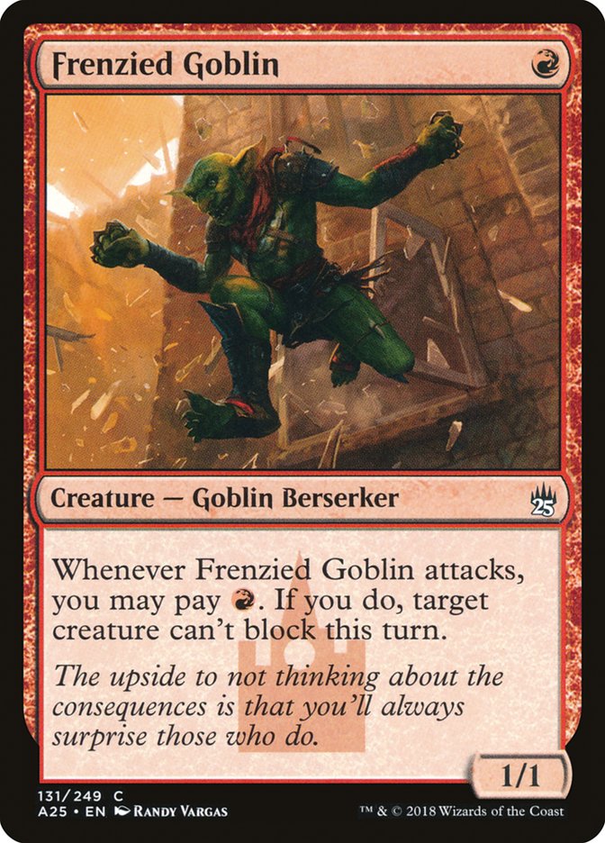 Frenzied Goblin [Masters 25] | Play N Trade Winnipeg