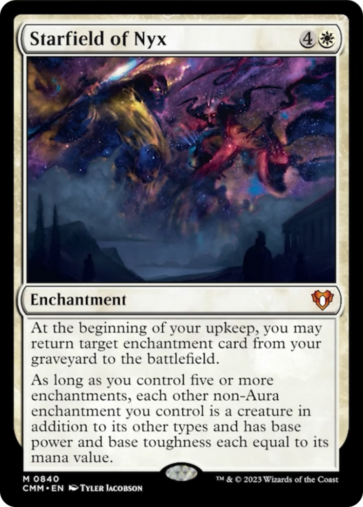 Starfield of Nyx [Commander Masters] | Play N Trade Winnipeg
