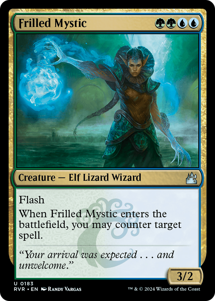 Frilled Mystic [Ravnica Remastered] | Play N Trade Winnipeg