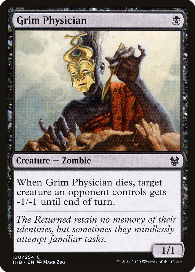 Grim Physician [Theros Beyond Death] | Play N Trade Winnipeg