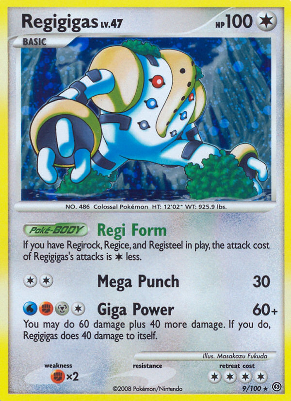 Regigigas (9/100) [Diamond & Pearl: Stormfront] | Play N Trade Winnipeg