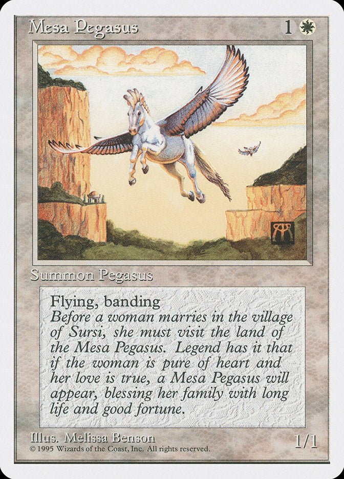 Mesa Pegasus [Fourth Edition] | Play N Trade Winnipeg