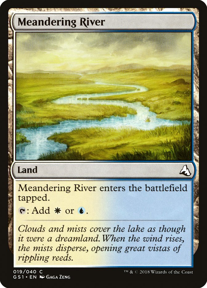 Meandering River [Global Series Jiang Yanggu & Mu Yanling] | Play N Trade Winnipeg