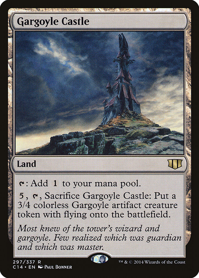 Gargoyle Castle [Commander 2014] | Play N Trade Winnipeg