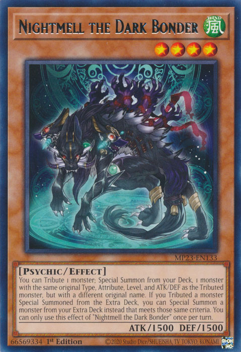 Nightmell the Dark Bonder [MP23-EN133] Rare | Play N Trade Winnipeg