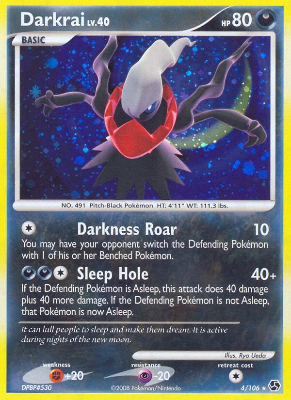 Darkrai (4/106) [Diamond & Pearl: Great Encounters] | Play N Trade Winnipeg