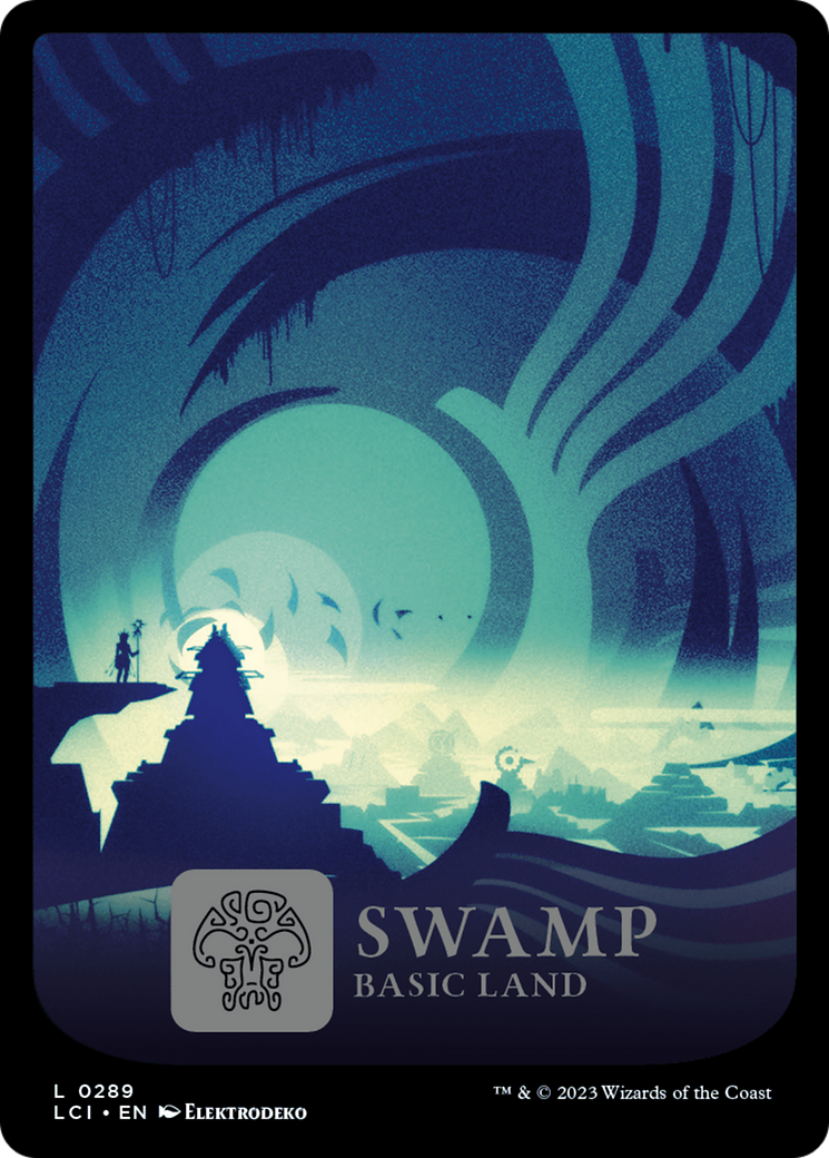 Swamp (0289) [The Lost Caverns of Ixalan] | Play N Trade Winnipeg