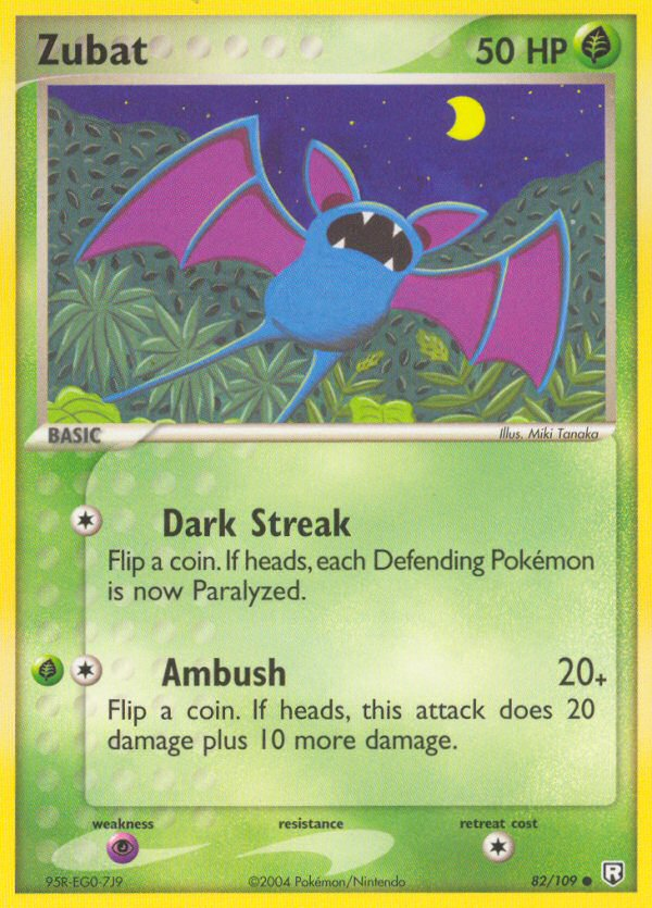 Zubat (82/109) [EX: Team Rocket Returns] | Play N Trade Winnipeg