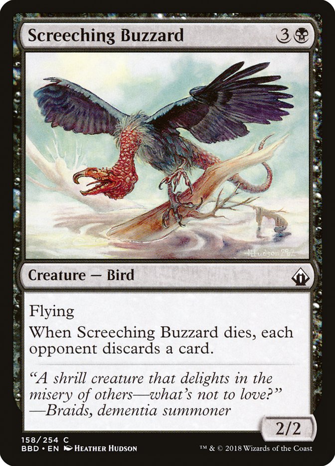 Screeching Buzzard [Battlebond] | Play N Trade Winnipeg