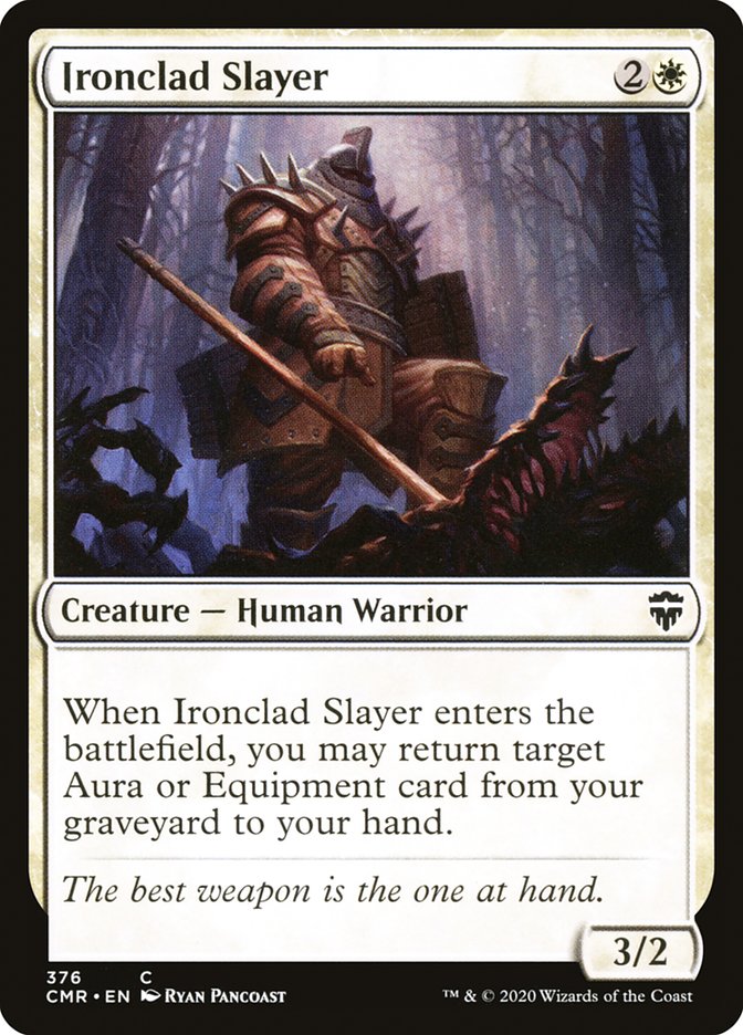 Ironclad Slayer [Commander Legends] | Play N Trade Winnipeg