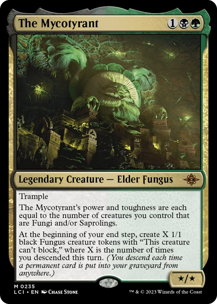 The Mycotyrant [The Lost Caverns of Ixalan] | Play N Trade Winnipeg