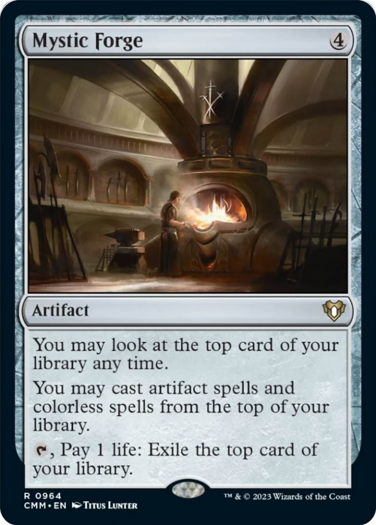 Mystic Forge [Commander Masters] | Play N Trade Winnipeg