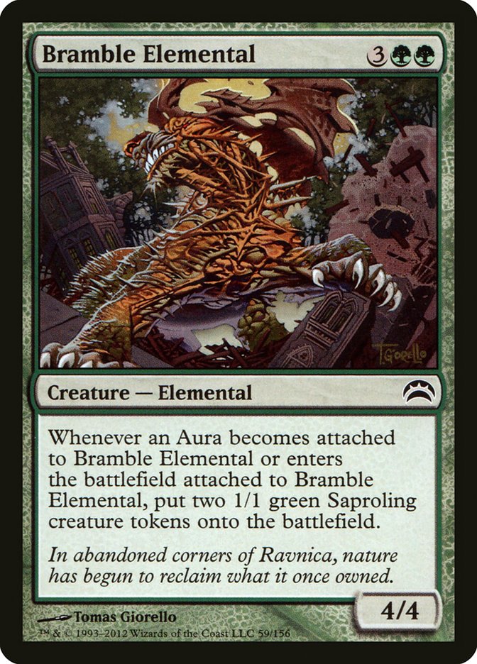 Bramble Elemental [Planechase 2012] | Play N Trade Winnipeg