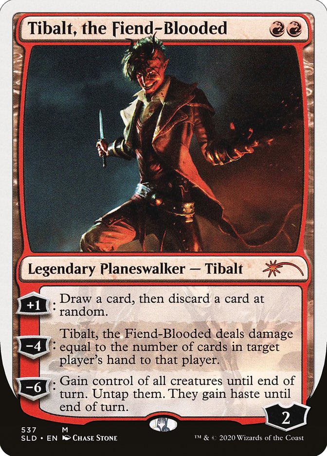 Tibalt, the Fiend-Blooded [Secret Lair Drop Promos] | Play N Trade Winnipeg