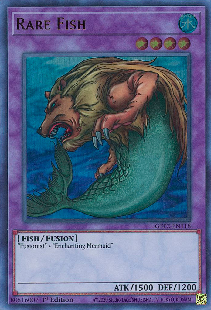 Rare Fish [GFP2-EN118] Ultra Rare | Play N Trade Winnipeg