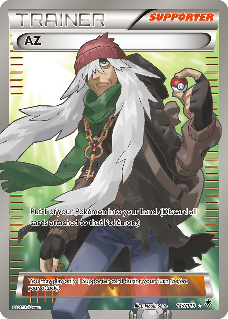 AZ (117/119) [XY: Phantom Forces] | Play N Trade Winnipeg